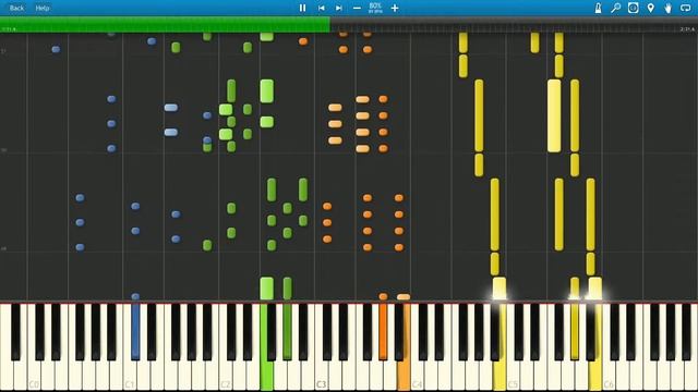 Hungarian Dance No. 15 in B flat major Brahms [Piano Tutorial]. Брамс Венгерский танец 15 смотреть онлайн