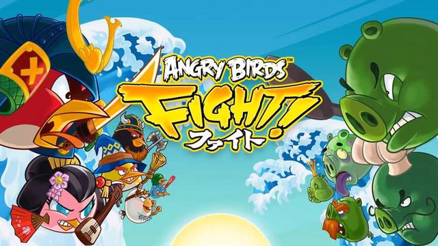Angry Birds Fight Music- Dr. Pigs Lab (Menu)