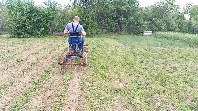 Мотоблок нева мб-2(субару)+адаптор+полольник-рыхлитель со стойками ПРН-10 смотреть онлайн