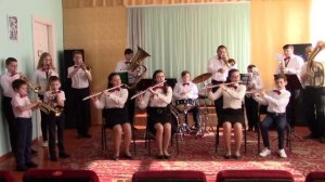 Оркестр духовых инструментов - "Привет Музыкантам"