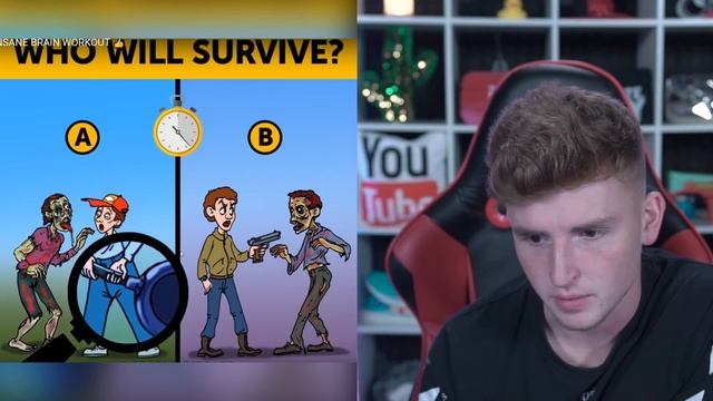 MESSED UP Mystery Riddles That Will DRIVE YOU CRAZY! смотреть онлайн