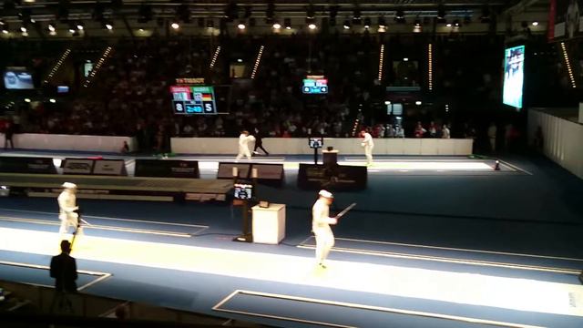 Fechten WM Leipzig 2017 Benedikt Wagner Vs Luca Curatoli смотреть онлайн