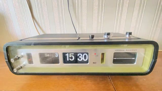 FLIP CLOCK NATIONAL PANASONIC ФЛИП ЧАСЫ РЕТРО TIMELAPSE смотреть онлайн