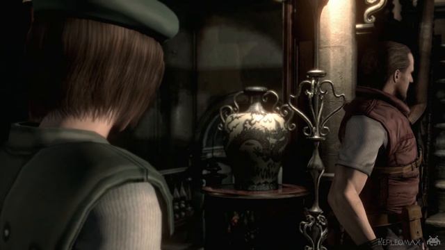 Resident Evil HD Remaster PS4 Walkthrough Part 1