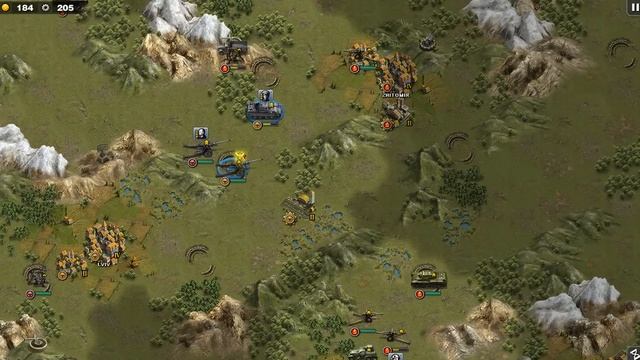 Glory of Generals walkthrough - Eastern Front (Axis): Operation Barbarossa South смотреть онлайн