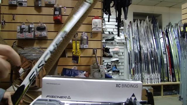 лыжные крепления Fischer NNN Exercise classic NIS смотреть онлайн