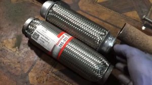 Как сварить гофру. Фольксваген поло 1.6.