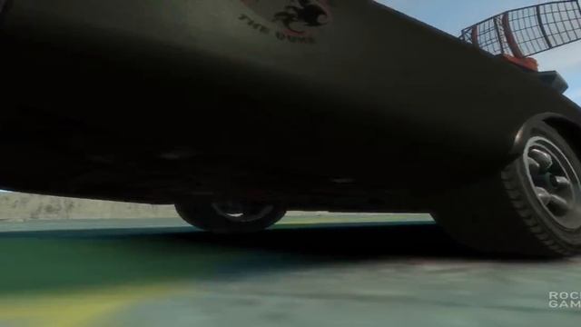 GTA IV (PC) - MP Free Mode - Stunts Part 2 HD смотреть онлайн