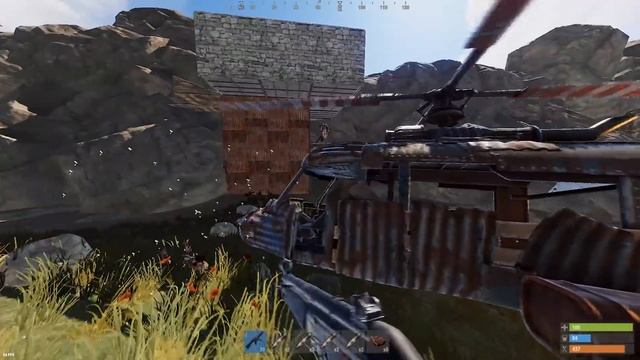 RUST - КЛАН ОБИЖЕНОК и СОЛОВИК ЧИЗИ... Они рейдят мой ДОМ?! Часть 1. CheZee. РАСТ