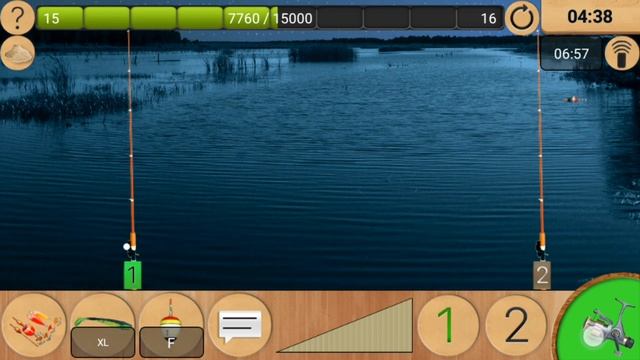 игра на андройд РЕАЛЬНАЯ РЫБАЛКА смотреть онлайн