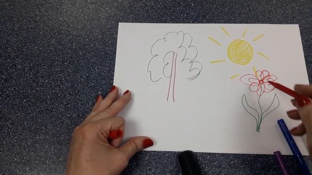 Draw with English! ( Starter level) Рисуем просто! Тренируем английский. смотреть онлайн