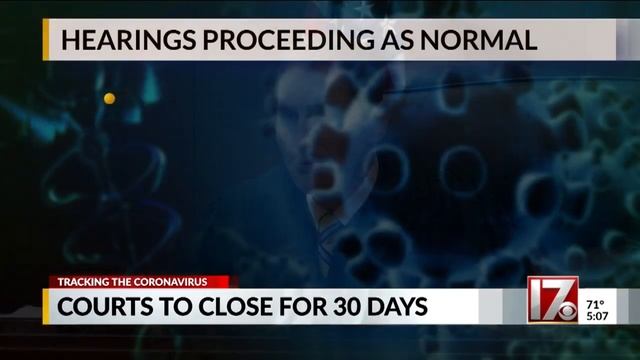 Courts to close for 30 days amid coronavirus outbreak смотреть онлайн