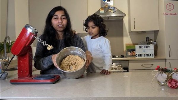 Gingerbread Man 🎄🎄 Baking | Ingredients + more | Chef Kash