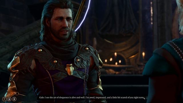 Baldur's Gate 3 - The Art of Eloquence смотреть онлайн