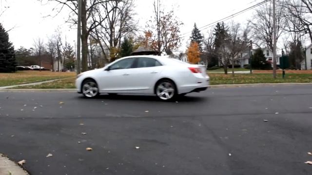 Bubba's Test Drive | 2015 Chevrolet Malibu смотреть онлайн