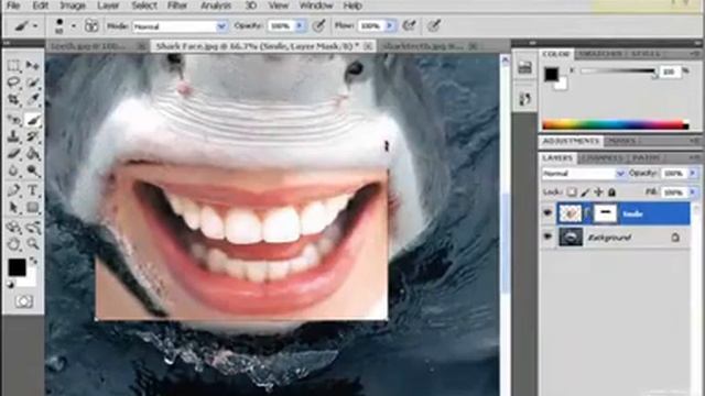 How to Create Masks in Adobe Photoshop CS5 - OnTrackTV смотреть онлайн