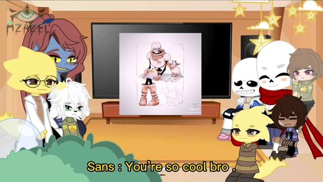 Undertale reacts … | Part 1 | Azazel смотреть онлайн