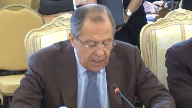 Выступление С.В.Лаврова на открытии заседания Делового совета при Министре иностранных дел Россий.. смотреть онлайн