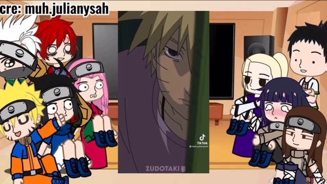 Naruto friends react Team 7 || Gachaclup || Part 1 || Uzumaki Naruto || смотреть онлайн