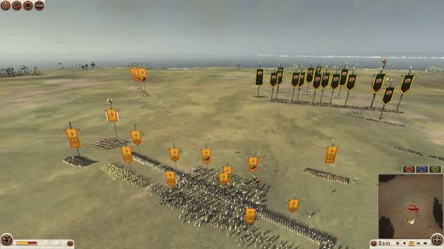 Arverni vs Pontus, Rome 2: Total War Online Battle # 369 English смотреть онлайн