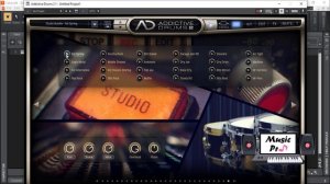 XLN Audio - Addictive Drums 2 - Studio Rock - Demo
