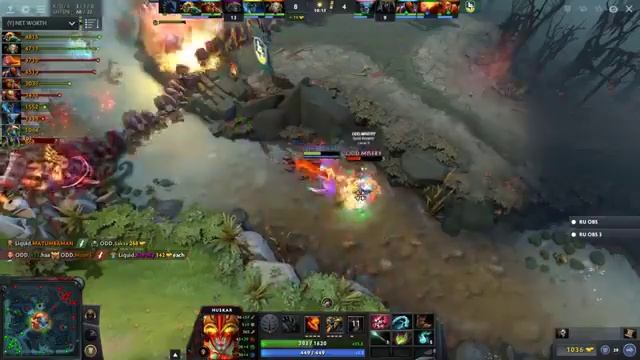 Miracle- Huskar Dota 2 Pro Gameplay | Team Liquid Dota 2 Miracle смотреть онлайн