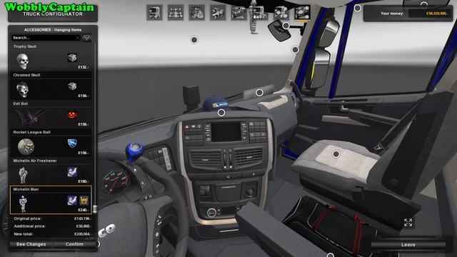 Euro Truck Simulator 2 Michelin Fan Pack DLC (My First Look) смотреть онлайн