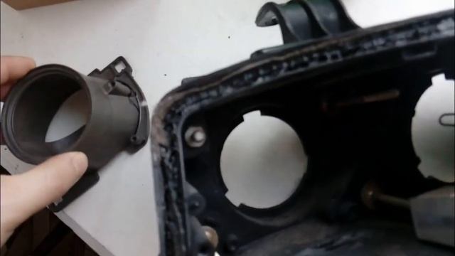 Установка линз с алиэкспресс в фары мазды 323 ф