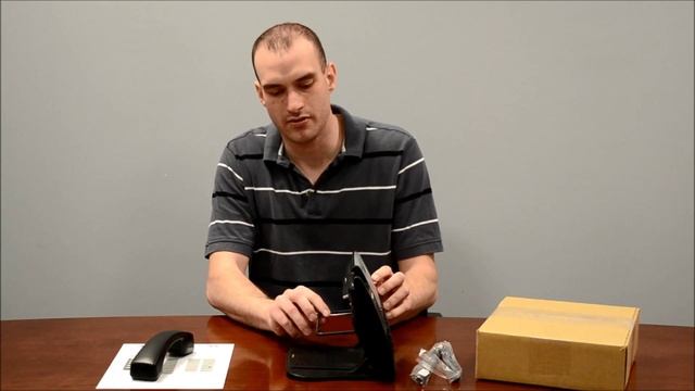 Inter Tel 8622 IP Phone Overview смотреть онлайн