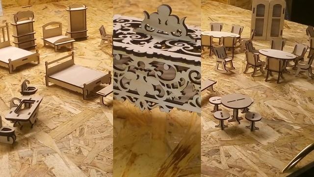 Поделки из фанеры. смотреть онлайн