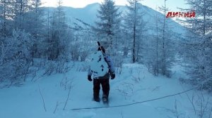 Охота и рыбалка в Якутии. В горах Томпонского улуса