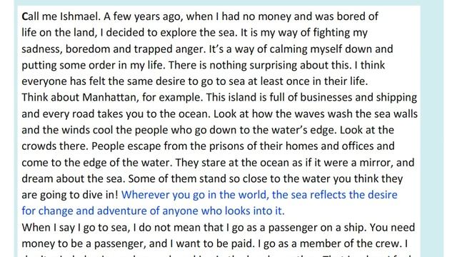 EXCEL 8 for Kaz M5b "To the SEA" text смотреть онлайн