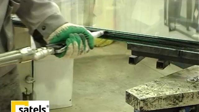 Как проводится герметизация стеклопакетов смотреть онлайн