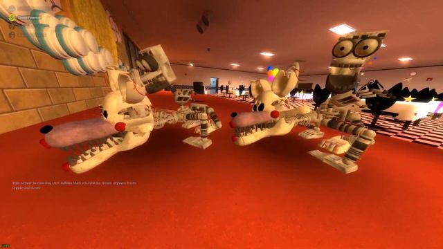 НОВЫЕ АНИМАТРОНИКИ НА ФНАФ 1 КАРТЕ || Garry's Mod FNAF смотреть онлайн