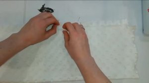 как сшить подушку валик