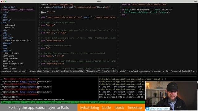Getting back into Rails (after almost 10 years)! смотреть онлайн