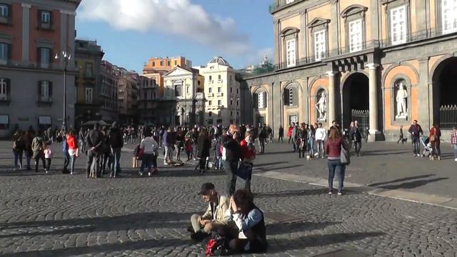 Неаполь Зарисовки 17 марта 2019 смотреть онлайн