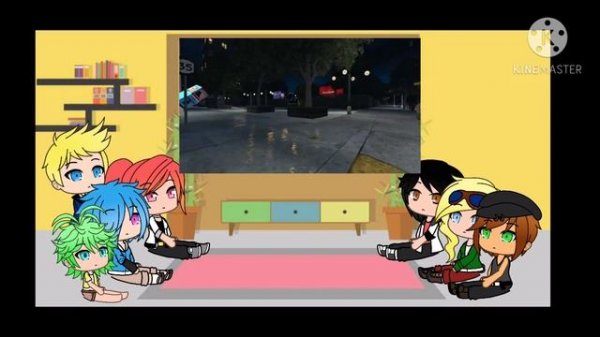 Meta Runner Season 1 Cast React to SMG4: If Mario was in Meta Runner