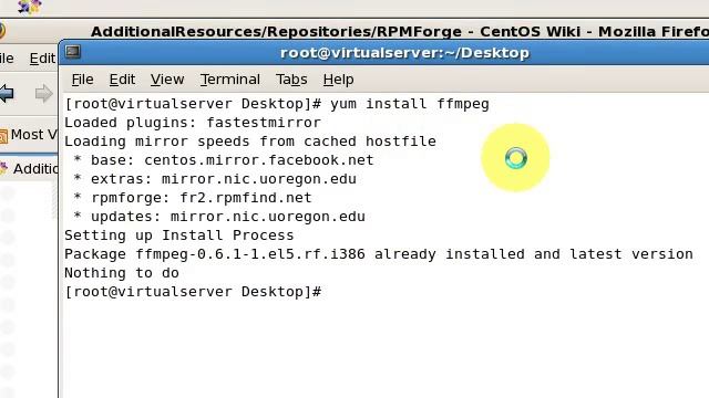 How to Install FFmpeg on CentOS via Yum смотреть онлайн