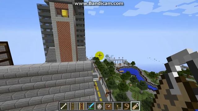 карта город для майнкрафт смотреть онлайн