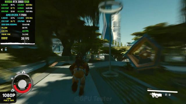 Starfield on RTX 3060 12GB - Gaming on a budget? 1080p смотреть онлайн