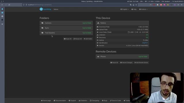 Syncthing - Kimseye Güvenmeden Dosyalarınızı Senkronize Edin смотреть онлайн