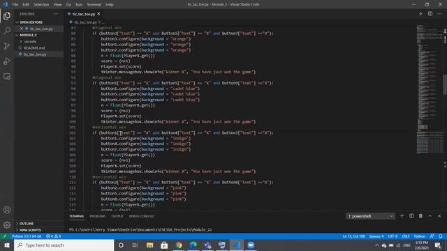 Tic Tac Toe Game with source code (Python, Tkinter) смотреть онлайн