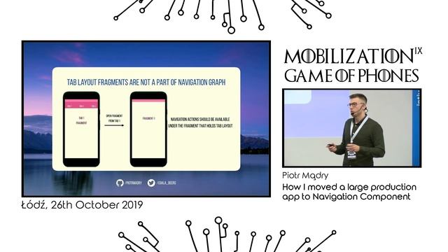 How I moved a large production app to Navigation Component - Piotr Mądry смотреть онлайн