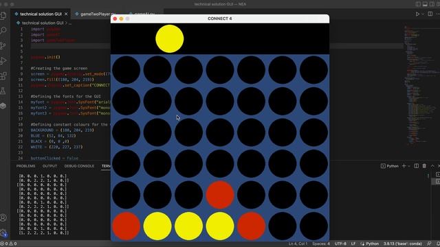Connect 4 NEA Testing 4 смотреть онлайн