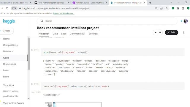 Code review: Book recommendation system in Python смотреть онлайн