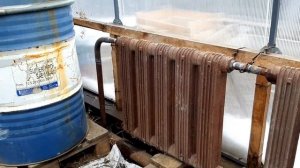 Как сделать водяное ОТОПЛЕНИЕ в теплице