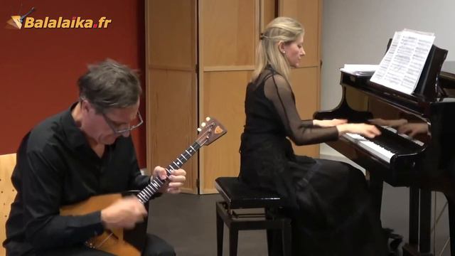 Troïka - Тройка - Duo Tcherkassky смотреть онлайн