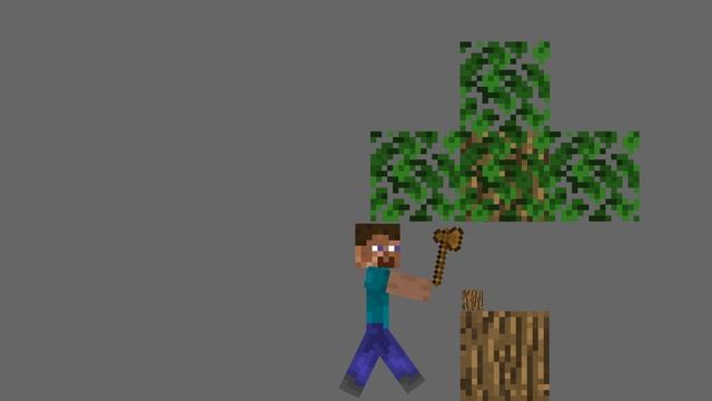 Minecraft steve sticknodes смотреть онлайн