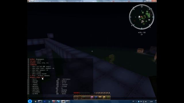 Обзор плагина: CrackShot Guns 1.7.2 Minecraft смотреть онлайн